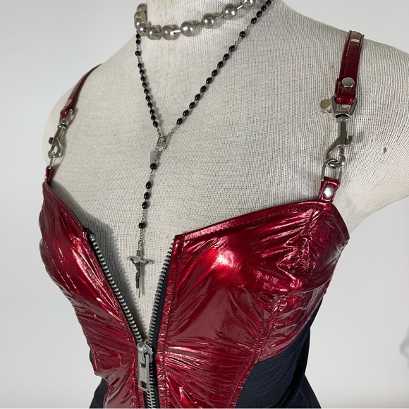 lip service bondage top ⚔️ - Picture 4 of 6